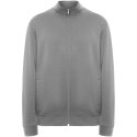 Ulan bluza unisex z zamkiem błyskawicznym na całej długości marl grey