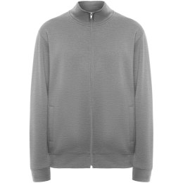 Ulan bluza unisex z zamkiem błyskawicznym na całej długości marl grey