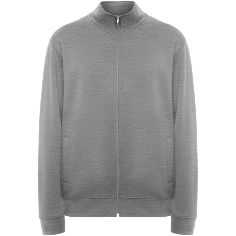 Ulan bluza unisex z zamkiem błyskawicznym na całej długości marl grey