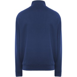Ulan bluza unisex z zamkiem błyskawicznym na całej długości royal