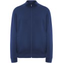 Ulan bluza unisex z zamkiem błyskawicznym na całej długości royal