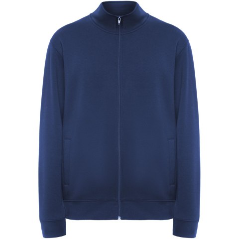 Ulan bluza unisex z zamkiem błyskawicznym na całej długości royal Ulan bluza unisex z zamkiem błyskawicznym na całej długości royal