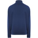 Ulan bluza unisex z zamkiem błyskawicznym na całej długości royal
