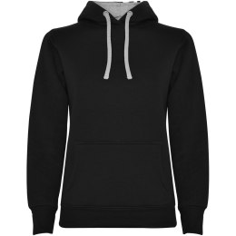 Urban damska bluza z kapturem black / marl grey