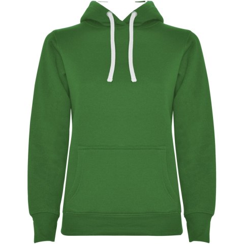 Urban damska bluza z kapturem kelly green / white Urban damska bluza z kapturem kelly green / white