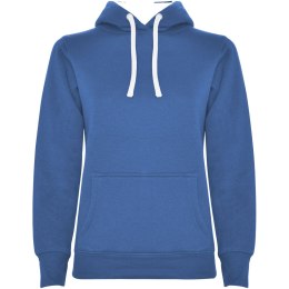 Urban damska bluza z kapturem royal / white