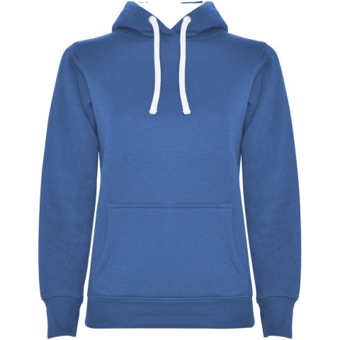 Urban damska bluza z kapturem royal / white