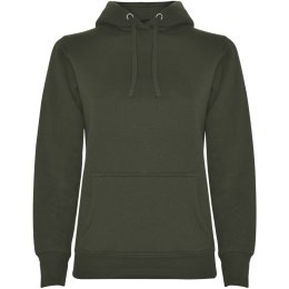 Urban damska bluza z kapturem venture green