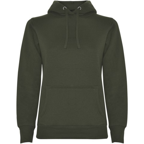 Urban damska bluza z kapturem venture green
