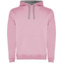 Urban dziecięca bluza z kapturem light pink / marl grey (K10678FJ)