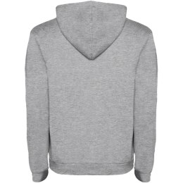 Urban dziecięca bluza z kapturem marl grey / black
