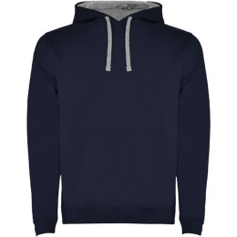 Urban dziecięca bluza z kapturem navy blue / marl grey