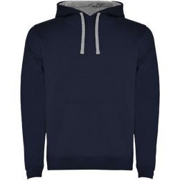 Urban dziecięca bluza z kapturem navy blue / marl grey (K10678GG)