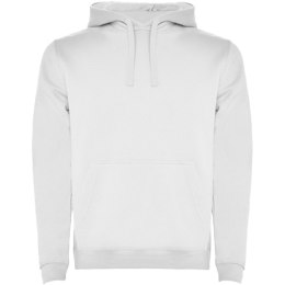 Urban męska bluza z kapturem biały