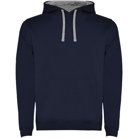 Urban męska bluza z kapturem navy blue / marl grey (R10678G2)