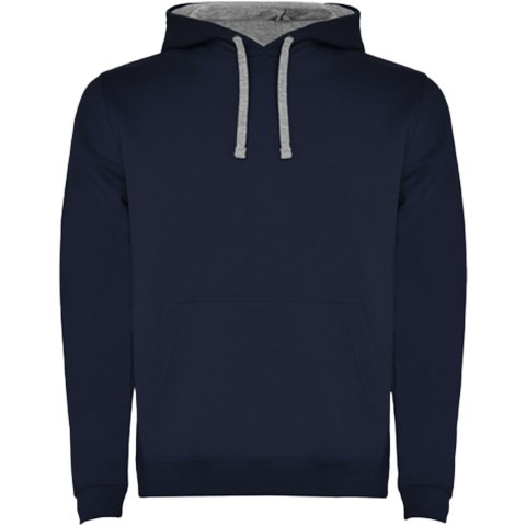 Urban męska bluza z kapturem navy blue / marl grey Urban męska bluza z kapturem navy blue / marl grey