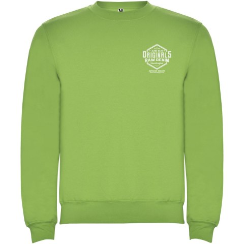 Batian ECO bluza unisex z okrągłym dekoltem oasis green Batian ECO bluza unisex z okrągłym dekoltem oasis green