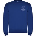 Batian ECO bluza unisex z okrągłym dekoltem royal