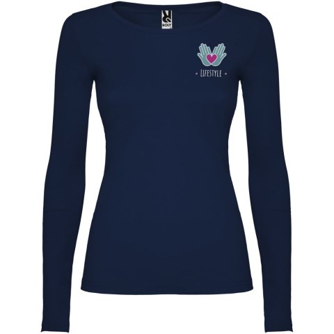 Extreme koszulka damska z długim rękawem navy blue Extreme koszulka damska z długim rękawem navy blue