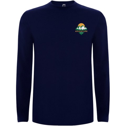 Extreme koszulka męska z długim rękawem navy blue Extreme koszulka męska z długim rękawem navy blue