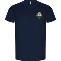 Golden koszulka męska z krótkim rękawem navy blue Golden koszulka męska z krótkim rękawem navy blue