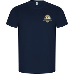 Golden koszulka męska z krótkim rękawem navy blue