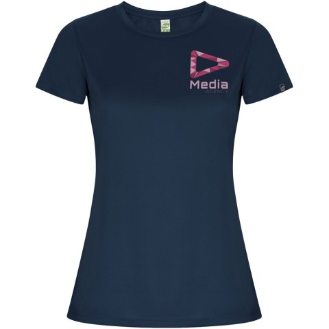 Imola sportowa koszulka damska z krótkim rękawem navy blue Imola sportowa koszulka damska z krótkim rękawem navy blue