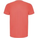 Imola sportowa koszulka dziecięca z krótkim rękawem fluor coral Imola sportowa koszulka dziecięca z krótkim rękawem fluor coral