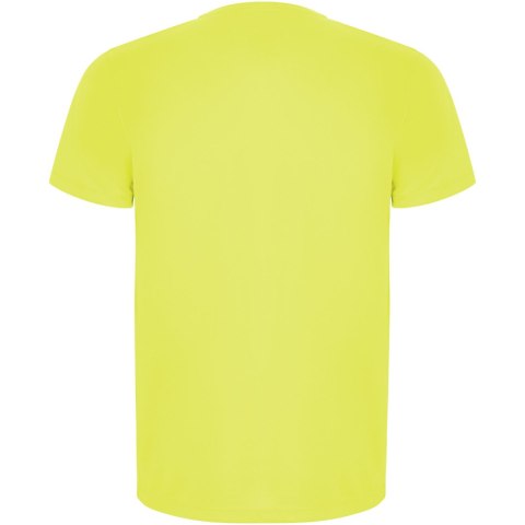 Imola sportowa koszulka dziecięca z krótkim rękawem fluor yellow Imola sportowa koszulka dziecięca z krótkim rękawem fluor yellow