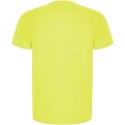 Imola sportowa koszulka dziecięca z krótkim rękawem fluor yellow Imola sportowa koszulka dziecięca z krótkim rękawem fluor yellow