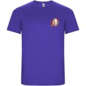 Imola sportowa koszulka męska z krótkim rękawem mauve Imola sportowa koszulka męska z krótkim rękawem mauve