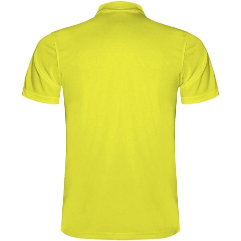Monzha sportowa koszulka dziecięca polo z krótkim rękawem fluor yellow Monzha sportowa koszulka dziecięca polo z krótkim rękawem fluor yellow