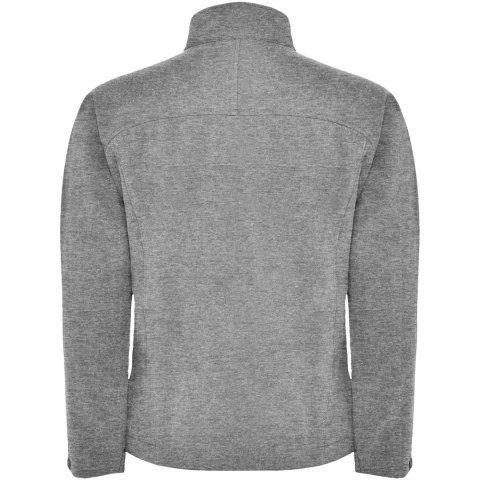 Rudolph kurtka unisex typu softshell czarny melanż Rudolph kurtka unisex typu softshell czarny melanż