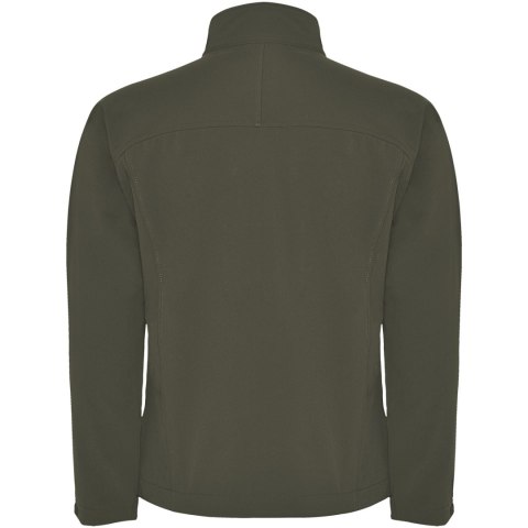 Rudolph kurtka unisex typu softshell dark military green Rudolph kurtka unisex typu softshell dark military green