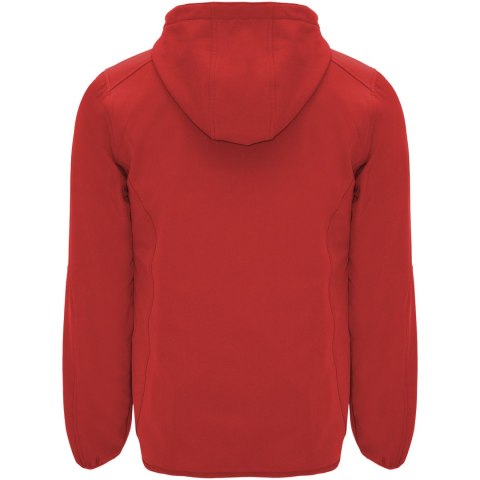 Siberia kurtka unisex typu softshell czerwony Siberia kurtka unisex typu softshell czerwony