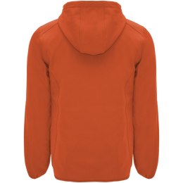 Siberia kurtka unisex typu softshell vermillon orange