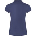 Star koszulka damska polo z krótkim rękawem blue denim Star koszulka damska polo z krótkim rękawem blue denim