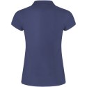 Star koszulka damska polo z krótkim rękawem blue denim (R66341K6)