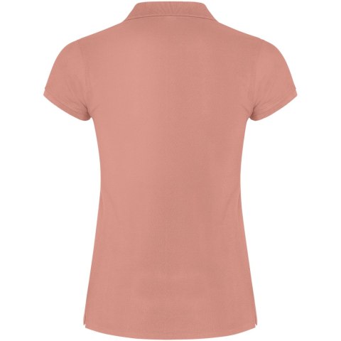 Star koszulka damska polo z krótkim rękawem clay orange Star koszulka damska polo z krótkim rękawem clay orange