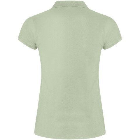 Star koszulka damska polo z krótkim rękawem mist green Star koszulka damska polo z krótkim rękawem mist green