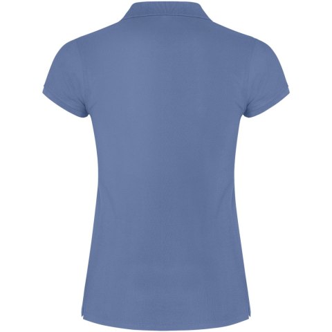 Star koszulka damska polo z krótkim rękawem riviera blue Star koszulka damska polo z krótkim rękawem riviera blue