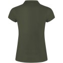 Star koszulka damska polo z krótkim rękawem venture green (R66344Y1)