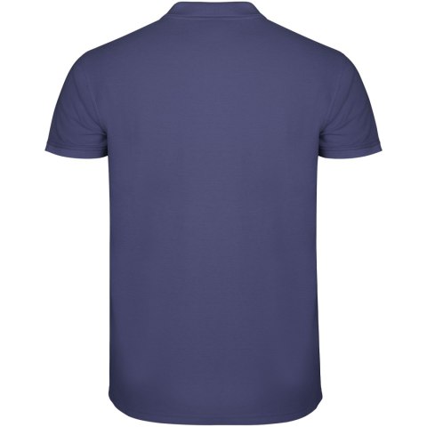 Star koszulka męska polo z krótkim rękawem blue denim Star koszulka męska polo z krótkim rękawem blue denim