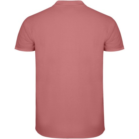 Star koszulka męska polo z krótkim rękawem chrysanthemum red Star koszulka męska polo z krótkim rękawem chrysanthemum red