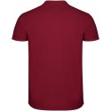 Star koszulka męska polo z krótkim rękawem garnet (R66382P4)