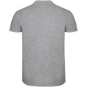 Star koszulka męska polo z krótkim rękawem marl grey Star koszulka męska polo z krótkim rękawem marl grey