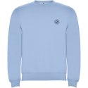 Ulan bluza unisex z zamkiem błyskawicznym na całej długości błękitny