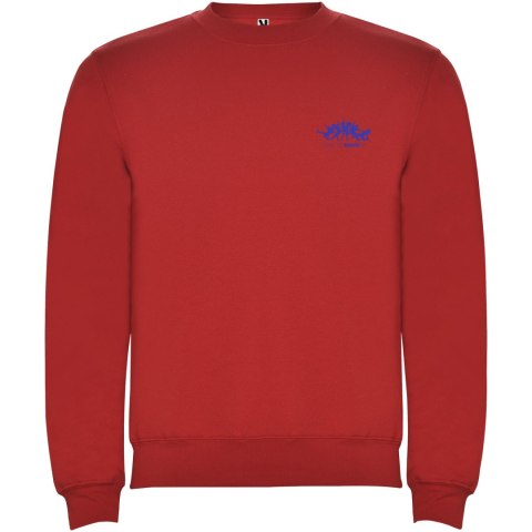 Ulan bluza unisex z zamkiem błyskawicznym na całej długości czerwony Ulan bluza unisex z zamkiem błyskawicznym na całej długości czerwony