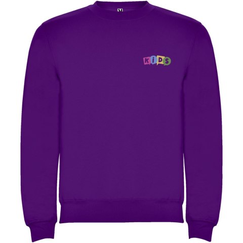 Ulan bluza unisex z zamkiem błyskawicznym na całej długości fioletowy Ulan bluza unisex z zamkiem błyskawicznym na całej długości fioletowy