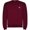 Ulan bluza unisex z zamkiem błyskawicznym na całej długości garnet